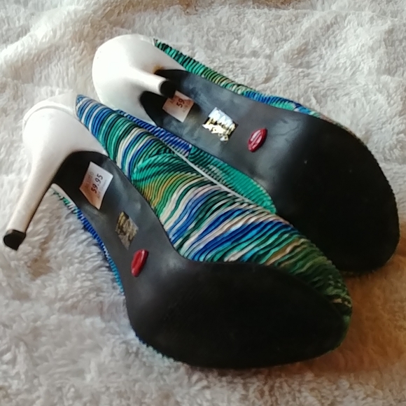 NWT Promise stiletto platform heels Size 10 - Picture 4 of 7